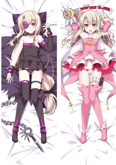 Fate/kaleid liner Prisma Illya - Housse de coussin dakimakura mignonne