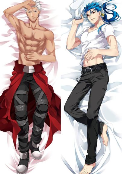 Fate/Stay Night - Taies d’oreiller Dakimakura d’anime japonais