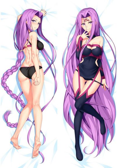 Fate/Stay Night Medusa - Longue Dakimakura Japonaise Multi-tailles