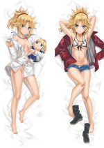 Fate/Stay Night Mordred - Dakimakura d’anime longue, plusieurs tailles