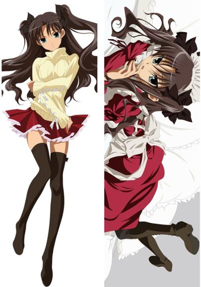 Fate/Stay Night Rin Tohsaka - Housses de Dakimakura Daki