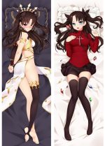 Fate/Stay Night Rin Tohsaka - Oreiller long d'anime Dakimakura multi-tailles