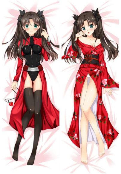 Fate/Stay Night Rin Tohsaka - Housse de coussin dakimakura anime en promotion