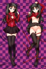 Fate/Stay Night Rin Tohsaka - Housse d’oreiller waifu
