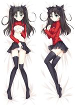 Fate/Stay Night Rin Tohsaka - Oreiller d’étreinte waifu anime