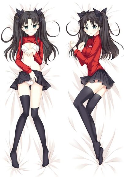 Fate/Stay Night Rin Tohsaka - Oreiller d’étreinte waifu anime
