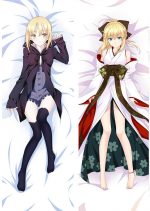 Fate/Stay Night Saber - Housses d’oreiller longues japonaises multi-tailles