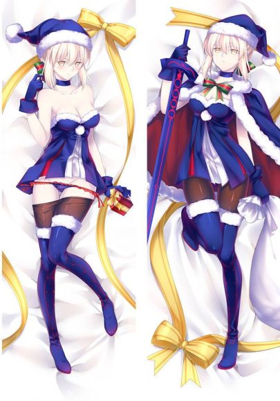 Fate/Stay Night Saber - Taies d’oreiller longues japonaises multi-tailles
