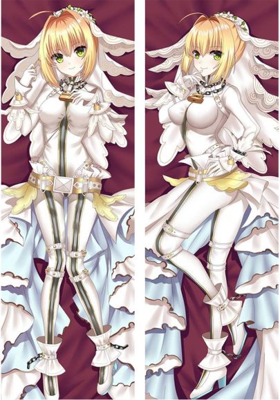 Fate/Stay Night Saber - Oreiller Dakimakura Waifu d’Anime en Vente