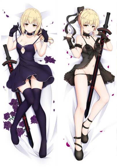 Fate/Stay Night Saber - Oreiller Dakimakura Anime