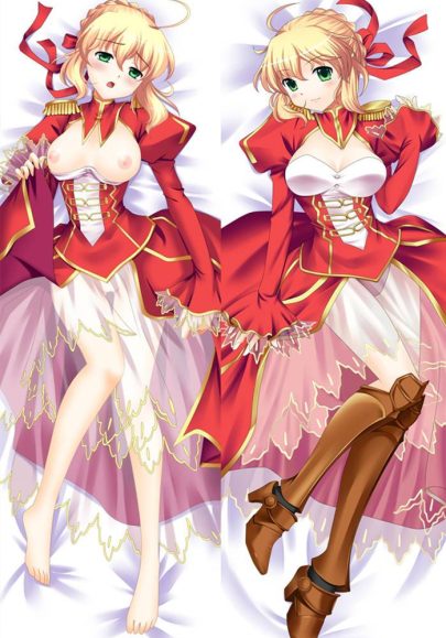 Fate/Stay Night Saber - Taies d’oreiller d’anime japonais
