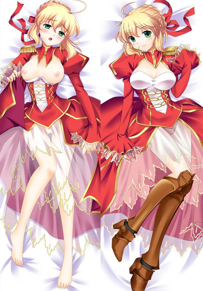 Fate/Stay Night Saber - Taies d’oreiller d’anime japonais
