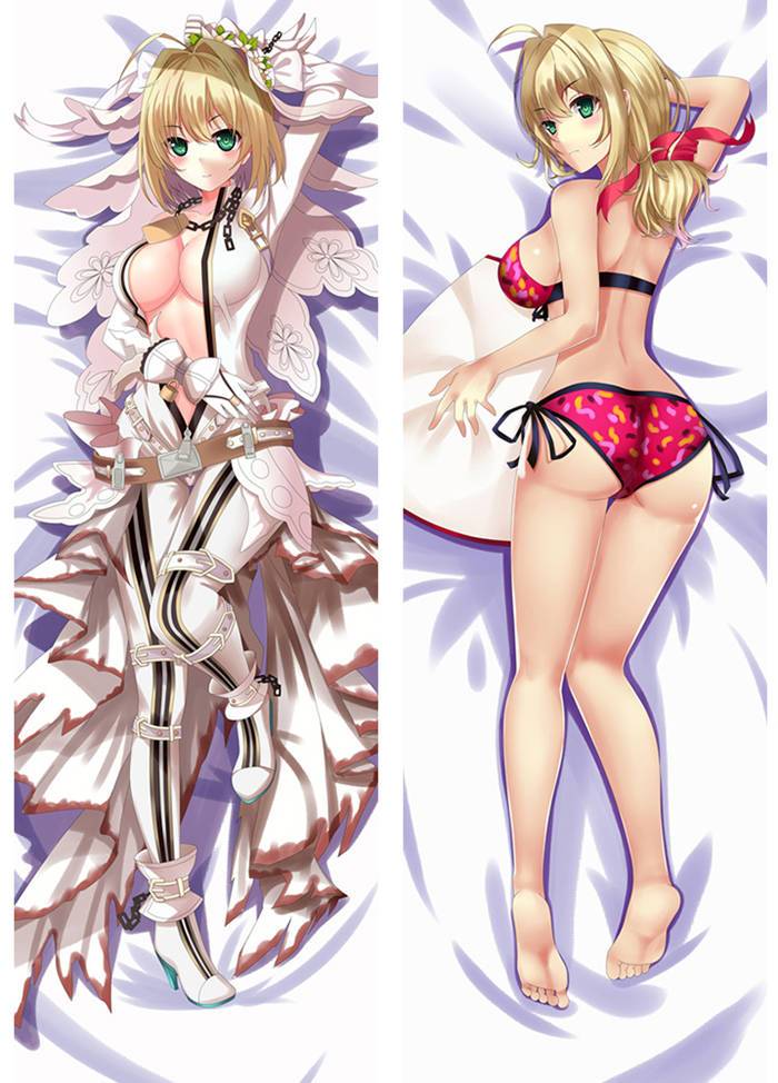 Fate/Stay Night Saber - Taies d’oreiller longues multi-tailles Dakimakura d’anime japonais