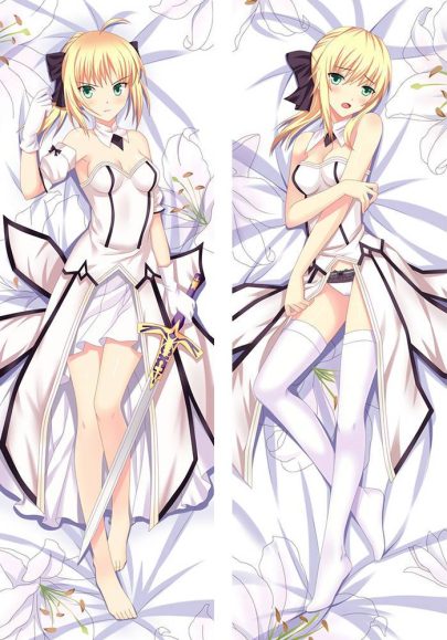 Fate/Stay Night Saber - Longue en plusieurs tailles en vente japonaise
