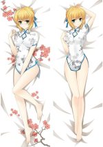 Fate/Stay Night Saber - Oreiller japonais en vente