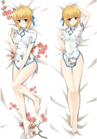 Fate/Stay Night Saber - Oreiller japonais en vente