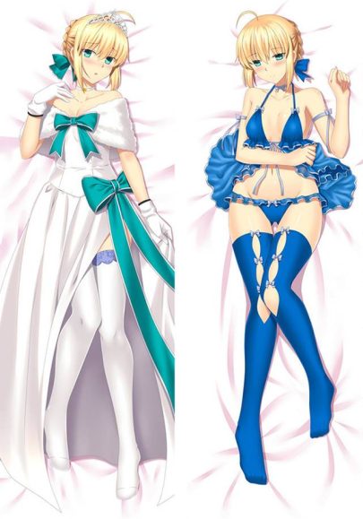 Fate/Stay Night Saber - Taies d’oreiller japonaises