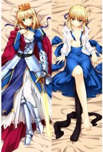 Fate/Stay Night Saber - Traversin Long Waifu Multi-tailles