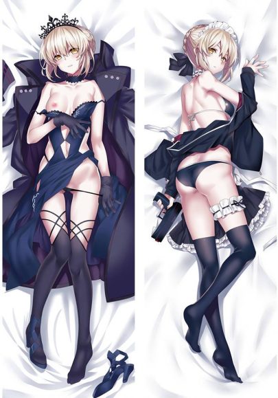 Fate/Stay Night Saber - Taies d’oreiller d’anime japonais