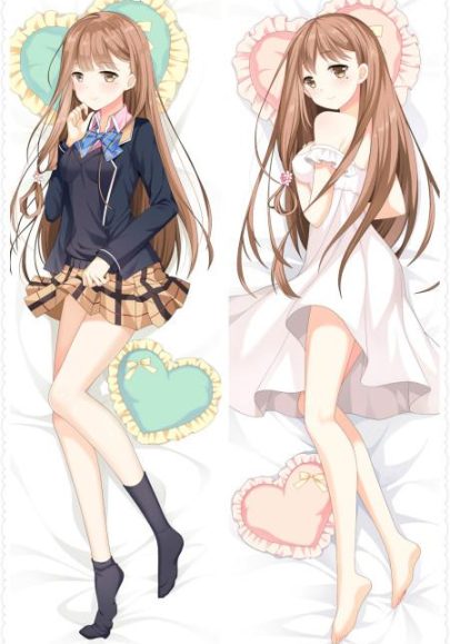 Fujinomiya - Housses de coussin dakimakura d’anime