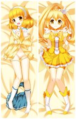 Futari wa Pretty Cure - Housses d’oreiller waifu d’anime