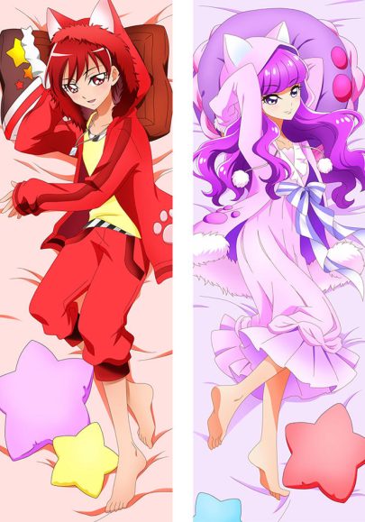 Futari wa Pretty Cure - Oreillers corporels animaux à vendre