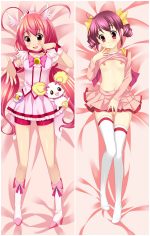 Futari wa Pretty Cure - Housses de coussins corps mignonnes avec animaux