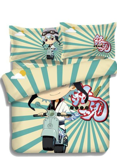 Gintoki Sakata - Oreillers longs japonais multi-tailles