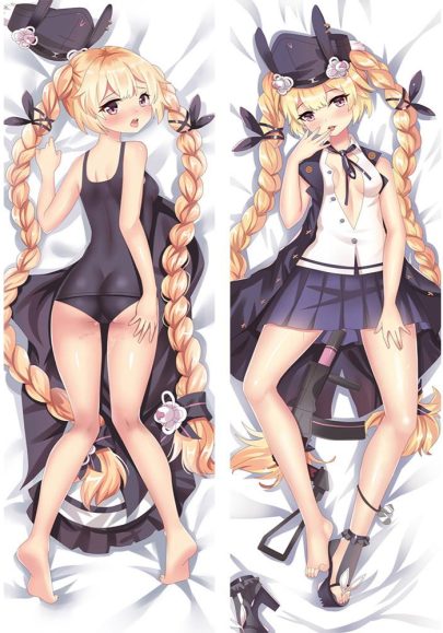 Girls' Frontline - Housses de coussin Daki en promotion