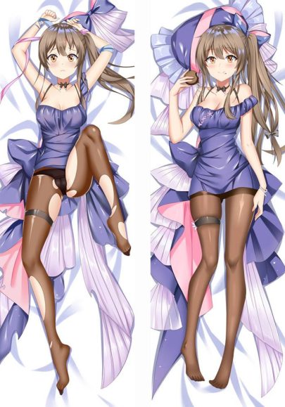 Filles en première ligne - Housses d’oreiller dakimakura japonaises