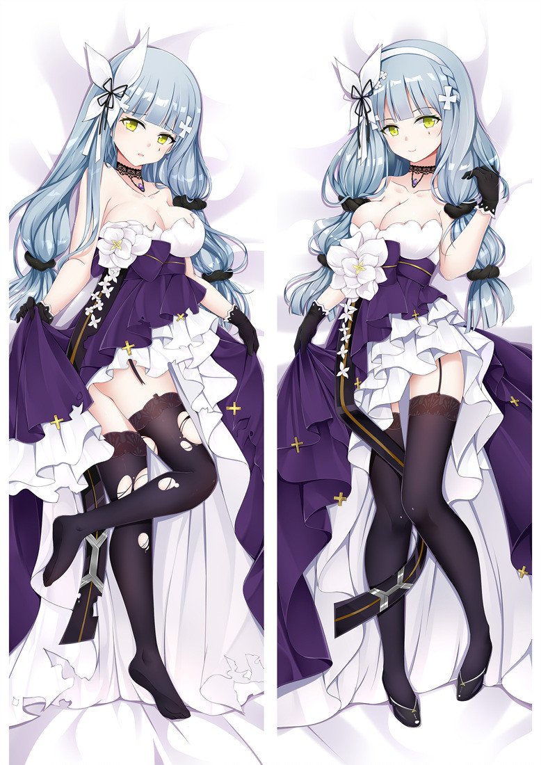 Girls' Frontline - Oreillers longs d’anime en plusieurs tailles en promotion