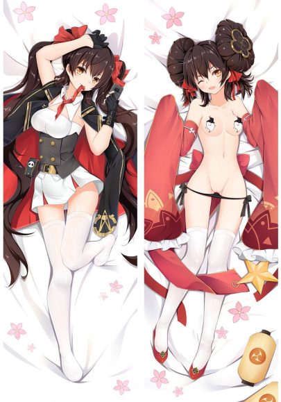 Girls' Frontline - Oreiller Dakimakura d'anime japonais