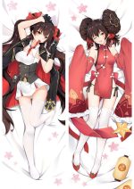Girls' Frontline - Housses de coussin daki d'anime