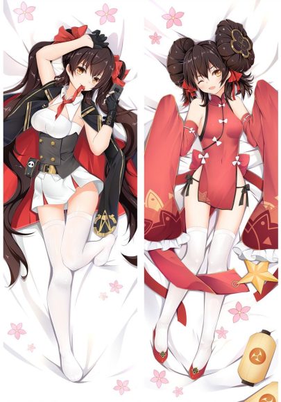 Girls' Frontline - Housses de coussin daki d'anime