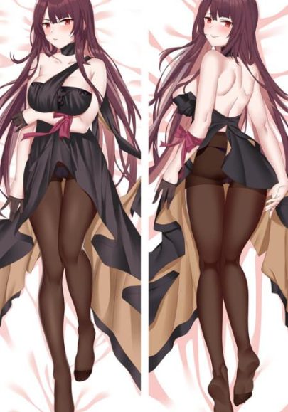 Girls' Frontline WA2000 - Dakimakura waifu japonaise