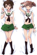 Girls und Panzer - Oreiller de corps câlin avec housses mignonnes