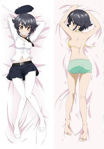 Girls und Panzer - Oreiller Dakimakura mignon d’anime