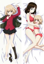 Girls und Panzer - Oreillers de corps dakimakura d’anime japonais