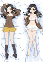 Oreillers de corps câlins d’anime Girls und Panzer