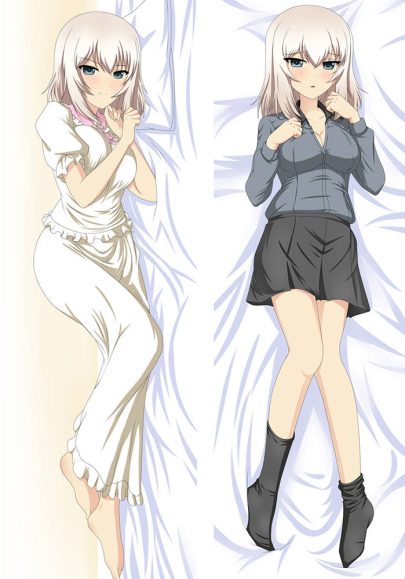 Girls und Panzer - Taies d’oreiller longues multi-tailles