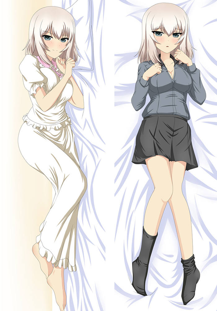 Girls und Panzer - Taies d’oreiller longues multi-tailles