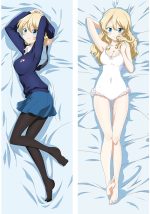 Girls und Panzer - Oreiller Dakimakura Waifu Anime