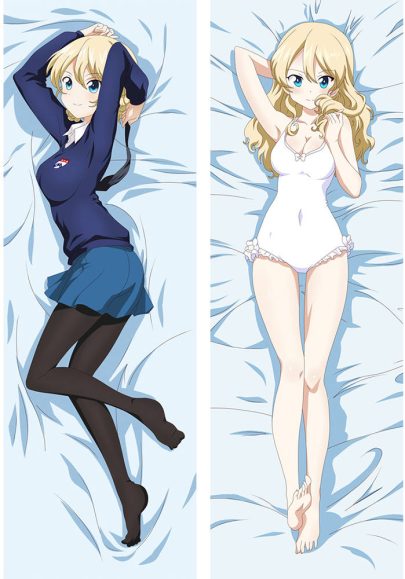Girls und Panzer - Oreiller Dakimakura Waifu Anime