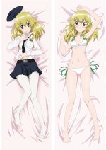Filles et Chars - Housses de Dakimakura d’Anime Japonais
