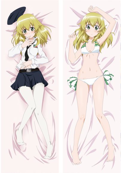 Filles et Chars - Housses de Dakimakura d’Anime Japonais