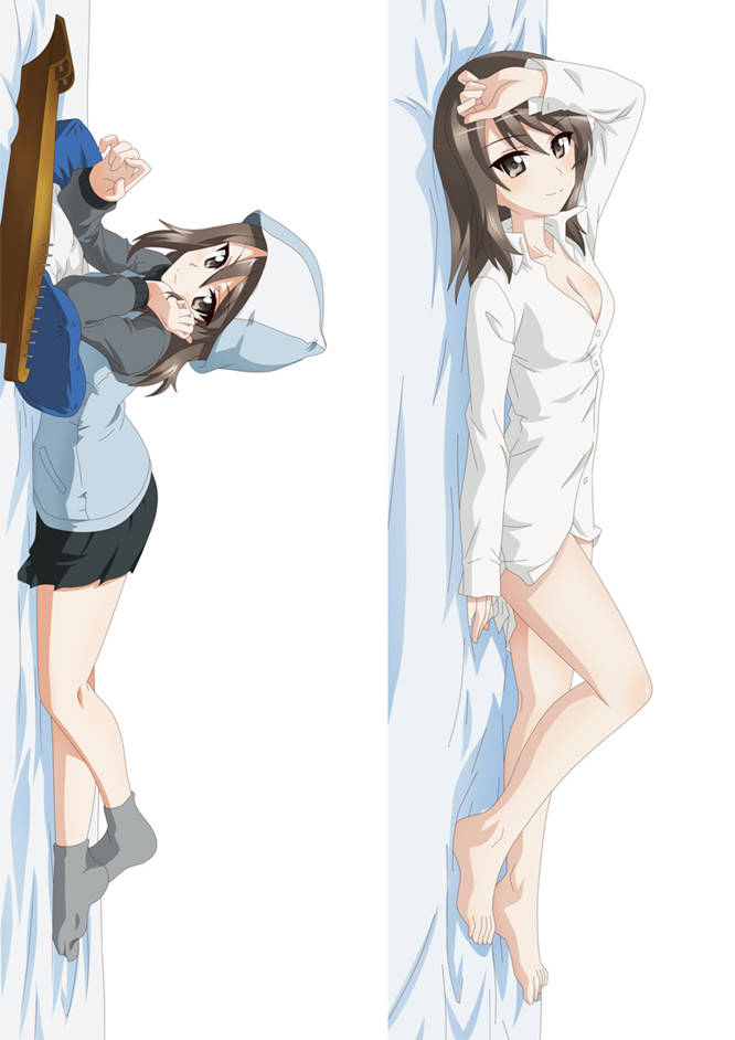 Girls und Panzer - Taies d’oreiller japonaises en promotion
