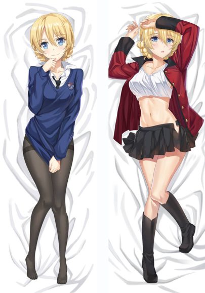 Girls und Panzer - Housses de corps Daki