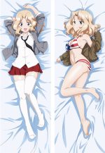 Girls und Panzer - Taies d’oreiller dakimakura longues multi-tailles