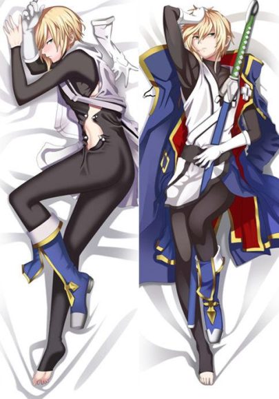 Guilty Gear - Housses de corps Dakimakura d’anime