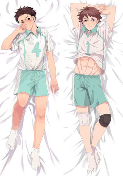 Haikyu!! - Oreiller Dakimakura Anime à Câliner